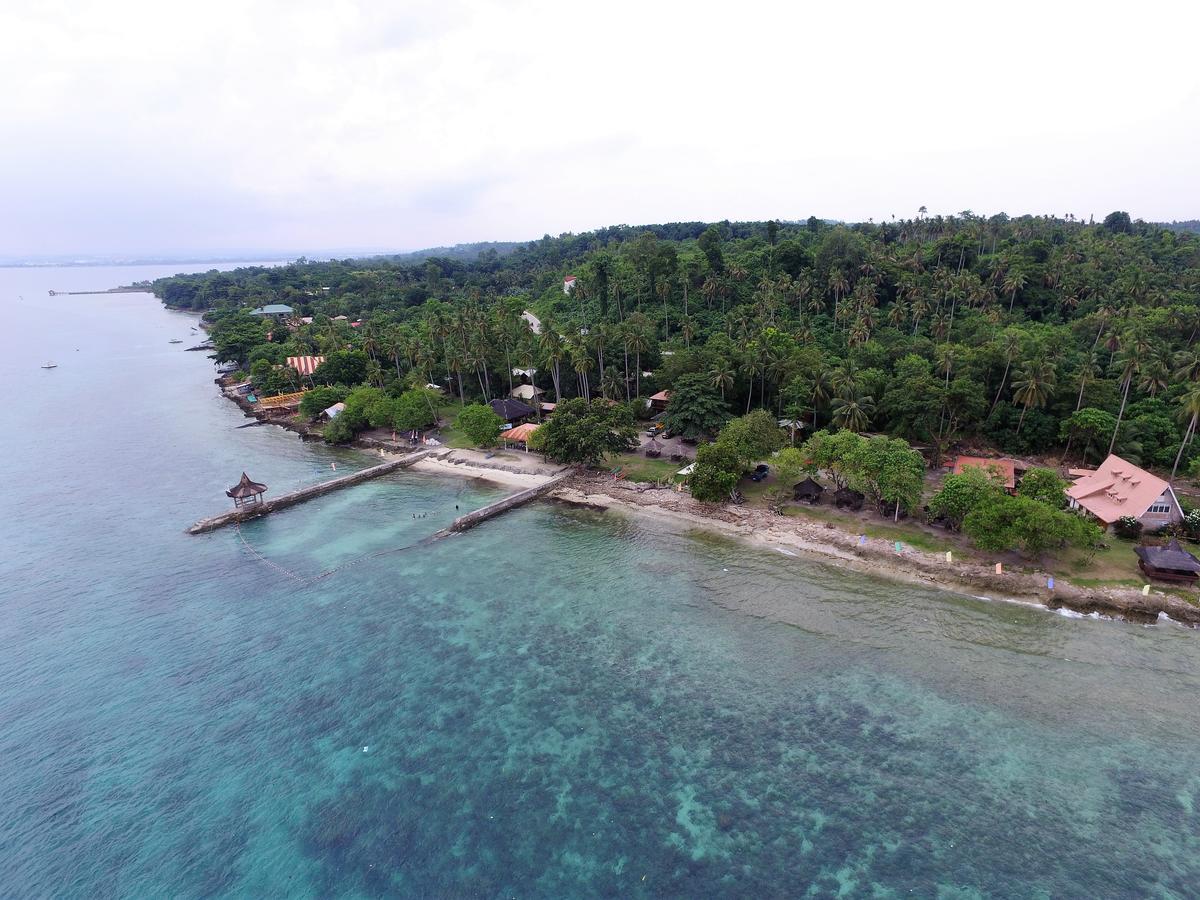 Punta Del Sol Araceli Beach Resort Самал Экстерьер фото